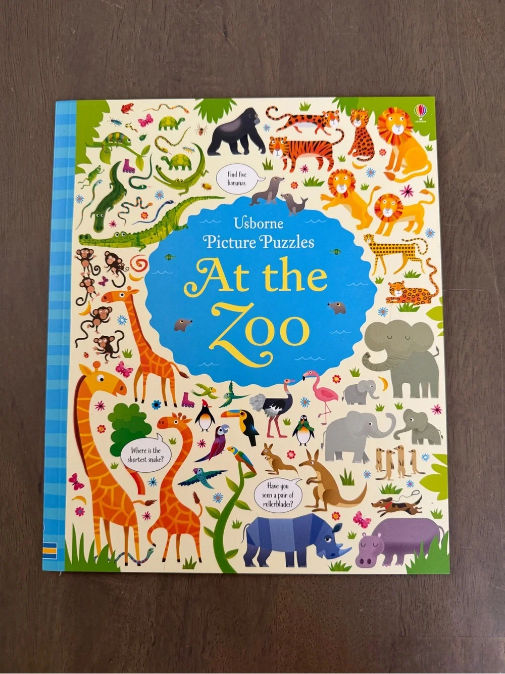 Usborne Book And Jigsaw Puzzle 